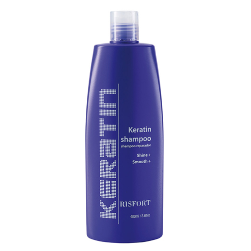 Risfort Keratin Shampoo Reparador - 400ml