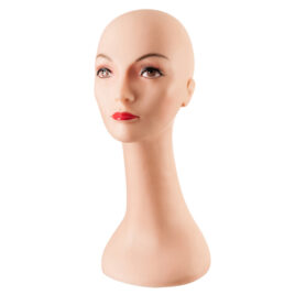 Suporte Manequim para Perucas - 45cm