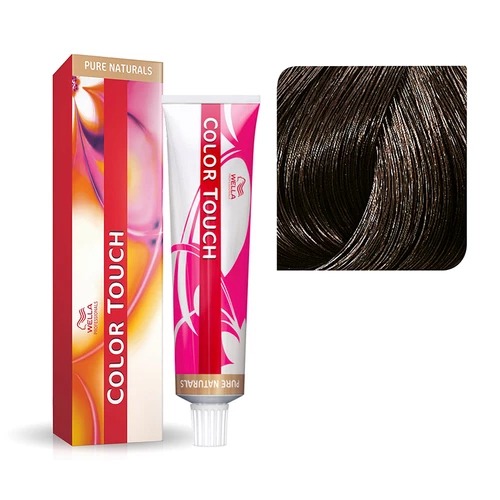 Coloração Wella Color Touch 4/0 – 60ml