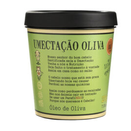 Lola Cosmetics Máscara Umectação Oliva - 200g