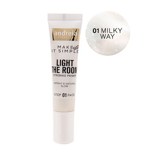 Andreia Makeup Light The Room 01 - Milky Way