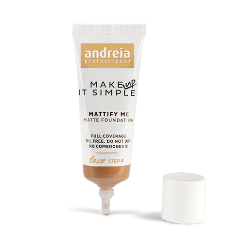 Andreia Mattify Me Matte Fundation Step4 - 05