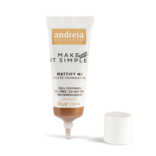 Andreia Mattify Me Matte Fundation Step4 - 06