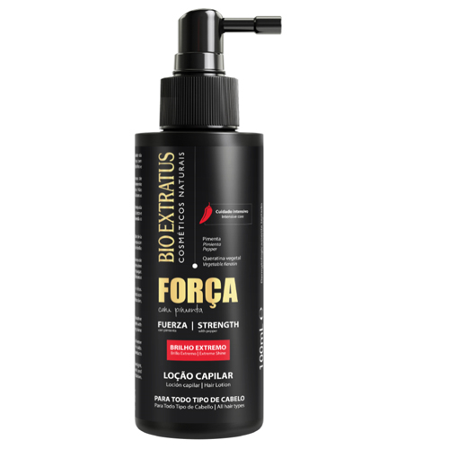 BioExtratus Loção Capilar Com Força Pimenta 100ML