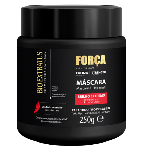 Bioextratus Mascara Com Força Pimenta 250GR