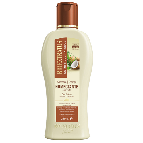 BioExtratus Shampoo Umectante Óleo Coco 250ml