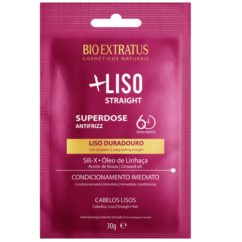 BioExtratus Dose Mais Liso 30 Gramas