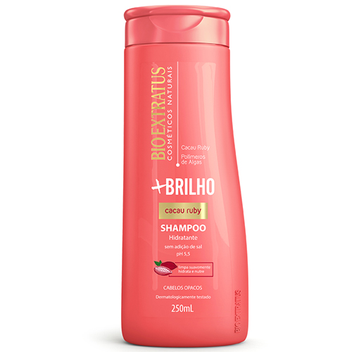 BIOEXTRATUS SHAMPO MAIS BRILHO 300ML