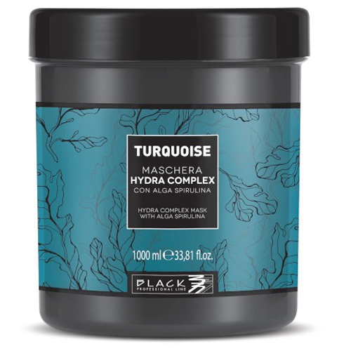 Black Máscara Hydra Turquoise 1000ml