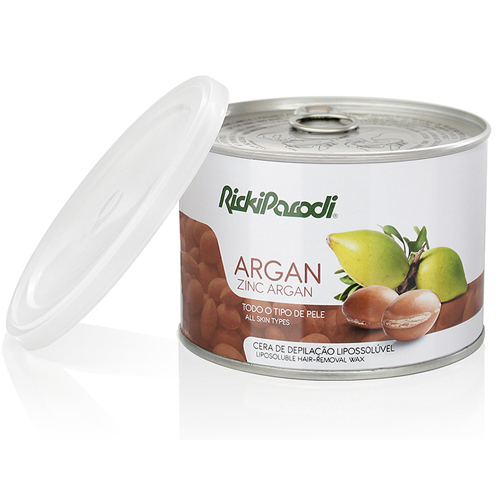 Cera Depilatória Zinco Argan Rickiparodi