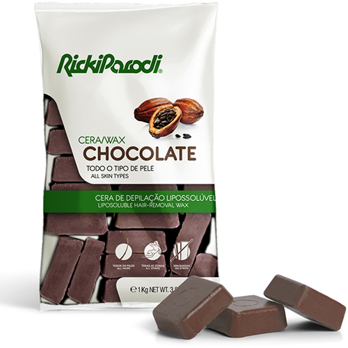 Cera Quente Ricki Parodi Chocolate 1 Kg