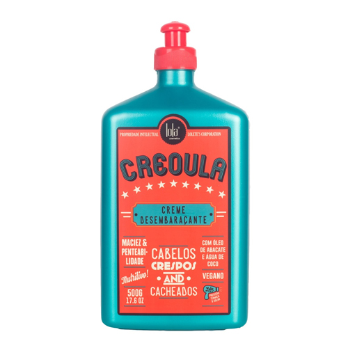 Lola Creoula Creme Desembaraçante Cabelos Crespos - 500ml