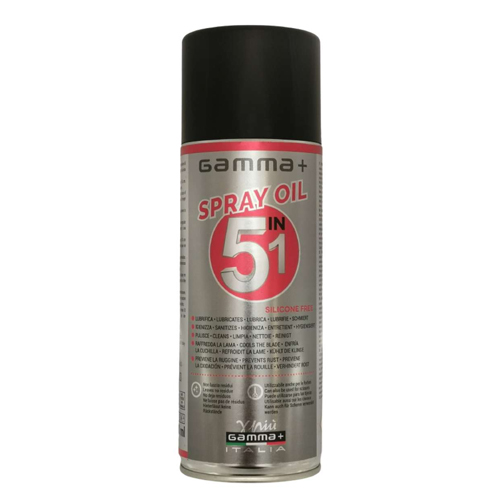 Gamma+ Spray de Limpeza e Lubrificação 5in1 - 400ml