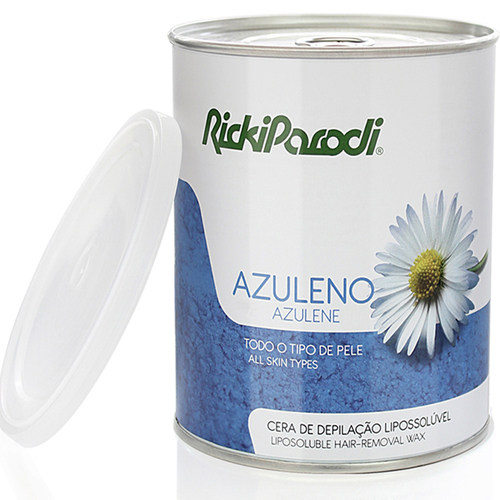 Cera Depilatória Rickiparodi Azuleno 800 gr