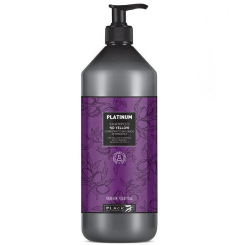 Black Shampô Platinum No Yellow 1000ml