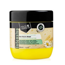 Máscara para cabelos loiros