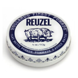 Reuzel Clay Matte Pomade Fixação Forte - 113g