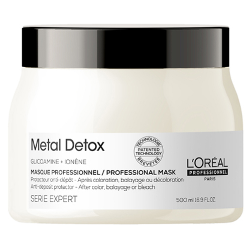 Serie Expert Máscara Metal Detox 500ml