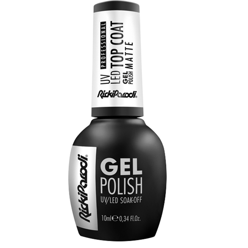 Verniz Gel Polish RickiParodi Top Coat Matte-10.5ml