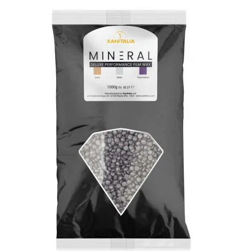 Xanitalia Mineral Silver Cera Depilatória 1kg