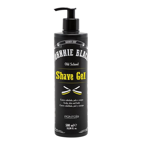 Johnnie Black Shave Gel De Barbear - 500ml