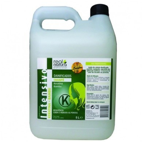 Real Natura Shampo Queratina 5000ml