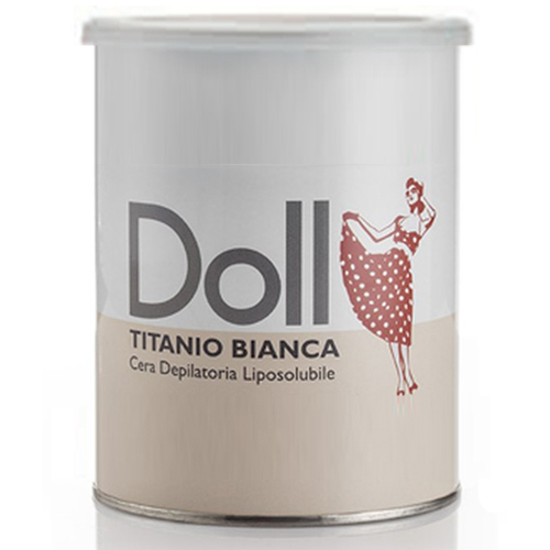 Cera Lata Doll 800gr Branca