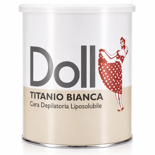 Cera Lata Doll 800gr Branca