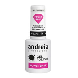 Andreia Verniz Power Base Milky White - 10.5ml