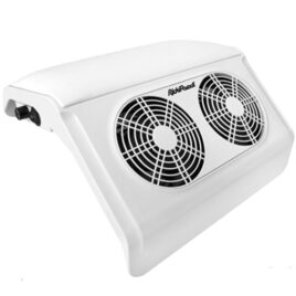 Aspirador Manicure Typhoon Branco Ricki Parodi