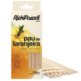 Paus Laranjeira Ricki Parodi Duplo 15cm-100 Unidades