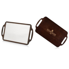 Espelho Barbeiro Gordon Madeira E504