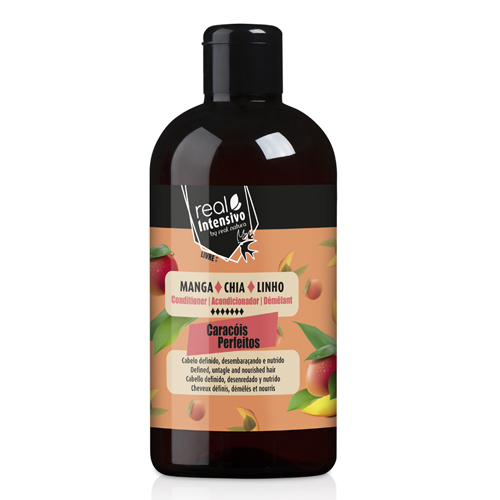 Real Natura Condicionador Caracóis Perfeitos 300ml