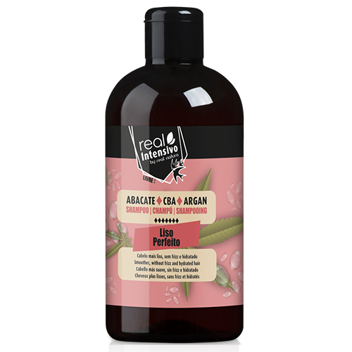 Real Natura Shampoo Liso Perfeito - 300ml