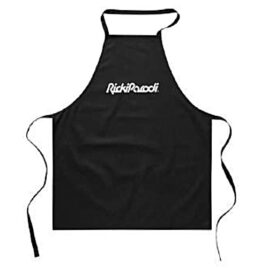 Avental Preto Ricki Parodi