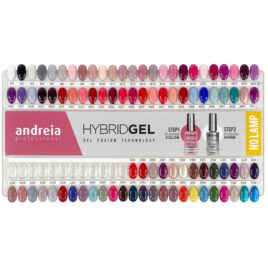 Mostruário Verniz Hybrido Andreia