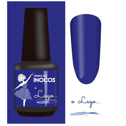 Verniz Gel Inocos 15ml - 'O Lago'