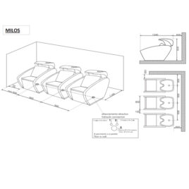 Esquema Rampa Lavagem Artem Milos