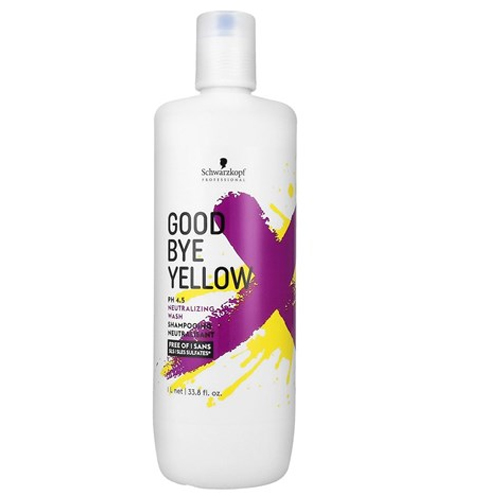 Bonacure Goodbye Yellow Shampoo 1000ml