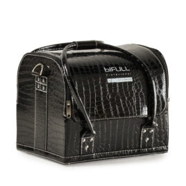 Mala Retro Maquilhagem Bifull Cor Negro