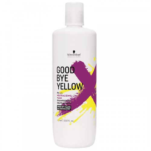 Schwarzkopf Goodbye Yellow Shampoo 1000ml