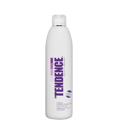 Tendence Shampoo Cabelos Loiros e Grisalhos 350ml