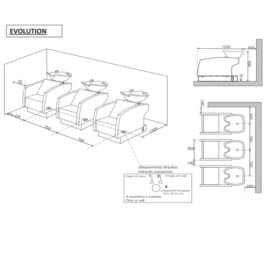 Esquema Rampa Lavagem Artem Evolution
