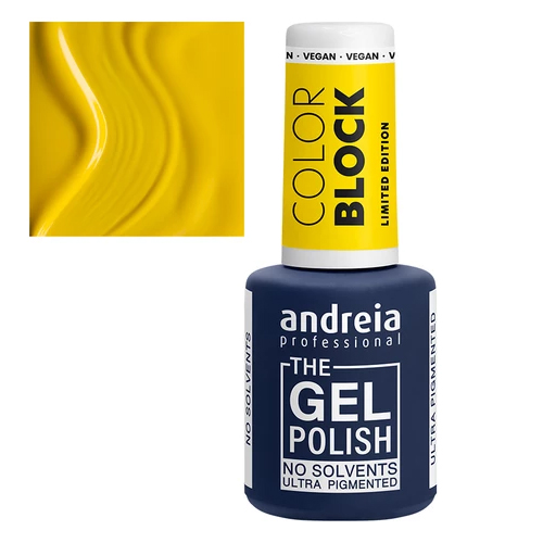 Andreia The Gel Polish Color Block CB4