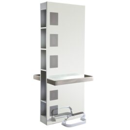 Bancada Cabeleireiro Podio AGV Dupla