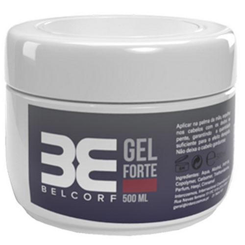 Belcorf Gel Capilar Forte 500 Gramas