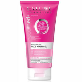 Gel de Limpeza Facial Hialurónico Eveline Facemed+ 150 ml