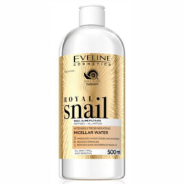 Água Micelar 3 em 1 Eveline Royal Snail