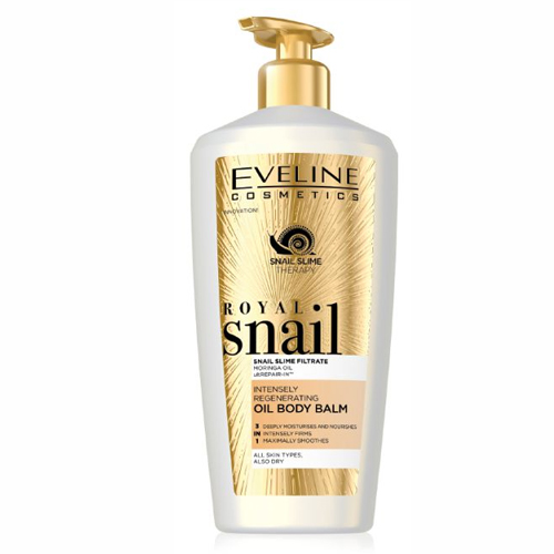 Bálsamo Corporal de Hidratação Intensa Eveline Royal Snail 350 ml