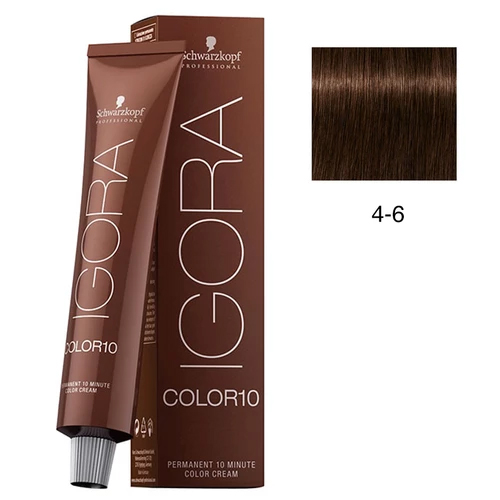 Coloração Igora Color10 60ml – 4.6